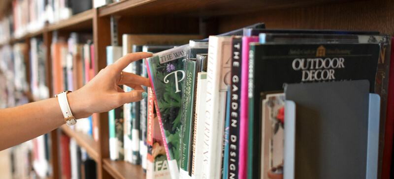 Homepage Library 800x365