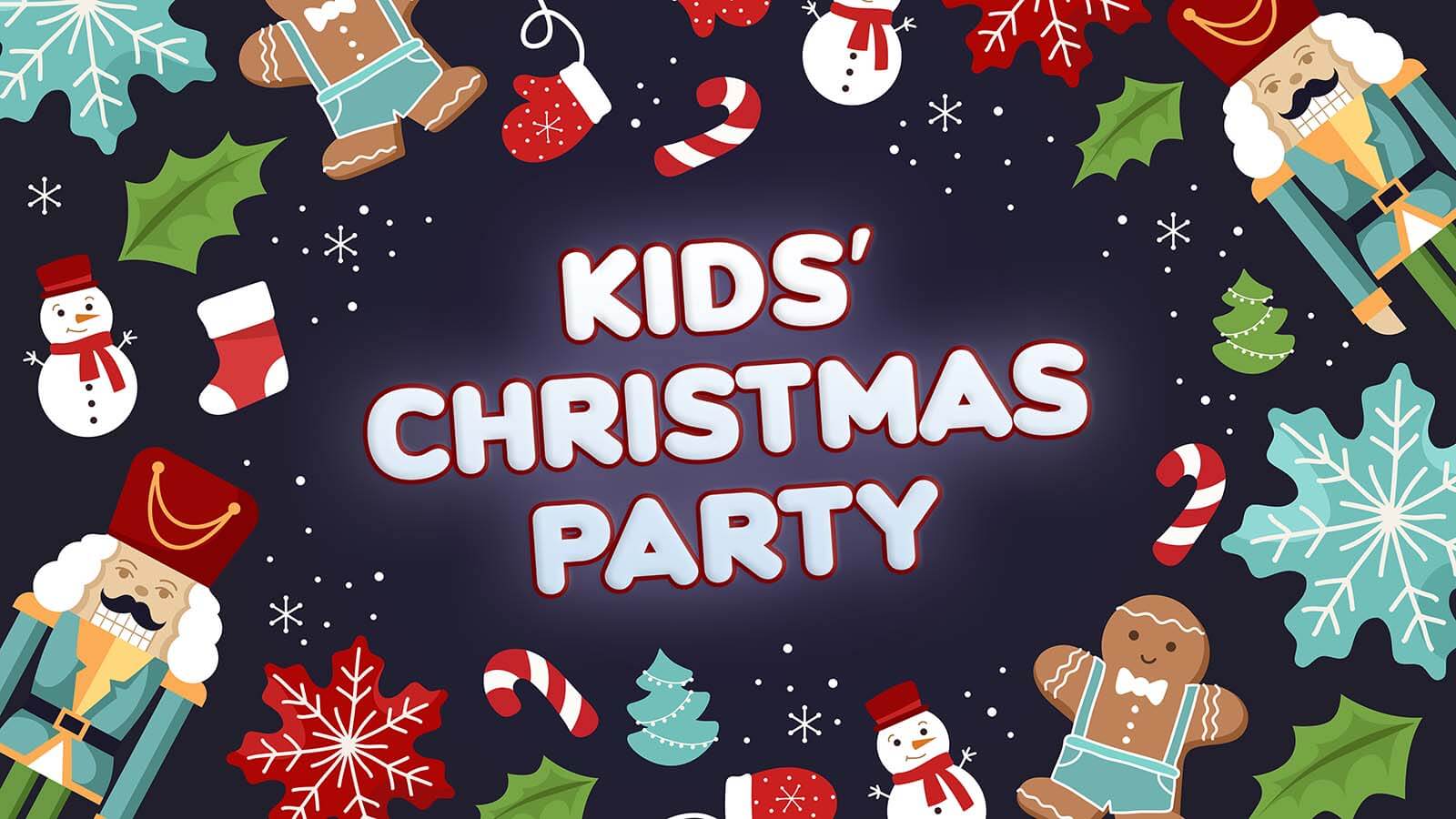 Kids Christmas Party 2023