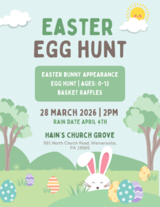 Lht Easter Egg Hunt Flyer